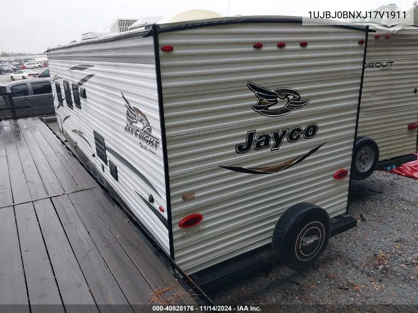 2018 Jayco Jayfl184Bh VIN: 1UJBJ0BNXJ17V1911 Lot: 40828176