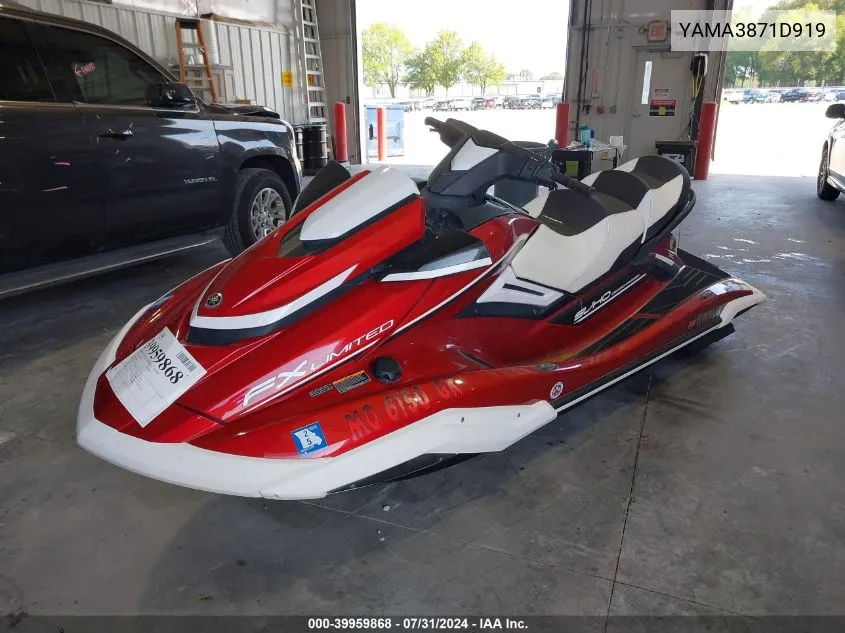 YAMA3871D919 2019 Yamaha Wave Runner