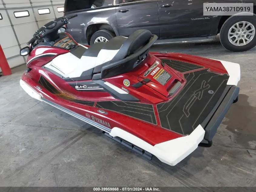 YAMA3871D919 2019 Yamaha Wave Runner