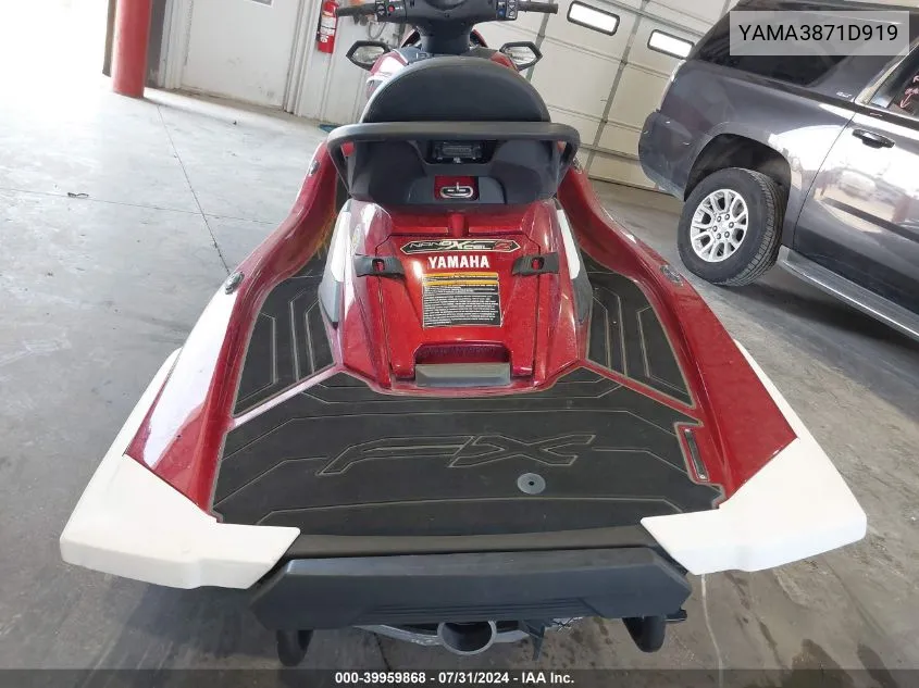 YAMA3871D919 2019 Yamaha Wave Runner