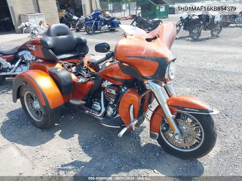 2019 Harley-Davidson Flhtcutg VIN: 1HD1MAF16KB854379 Lot: 40000096