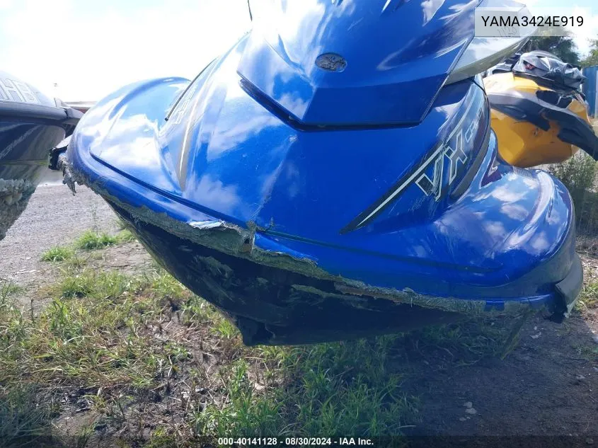 YAMA3424E919 2019 Yamaha Vx Cruiser Ho