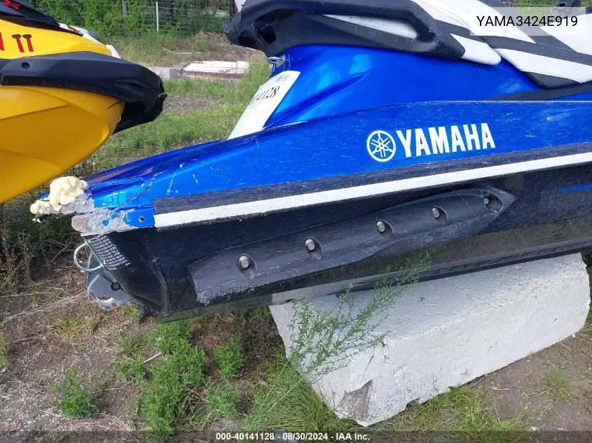 YAMA3424E919 2019 Yamaha Vx Cruiser Ho