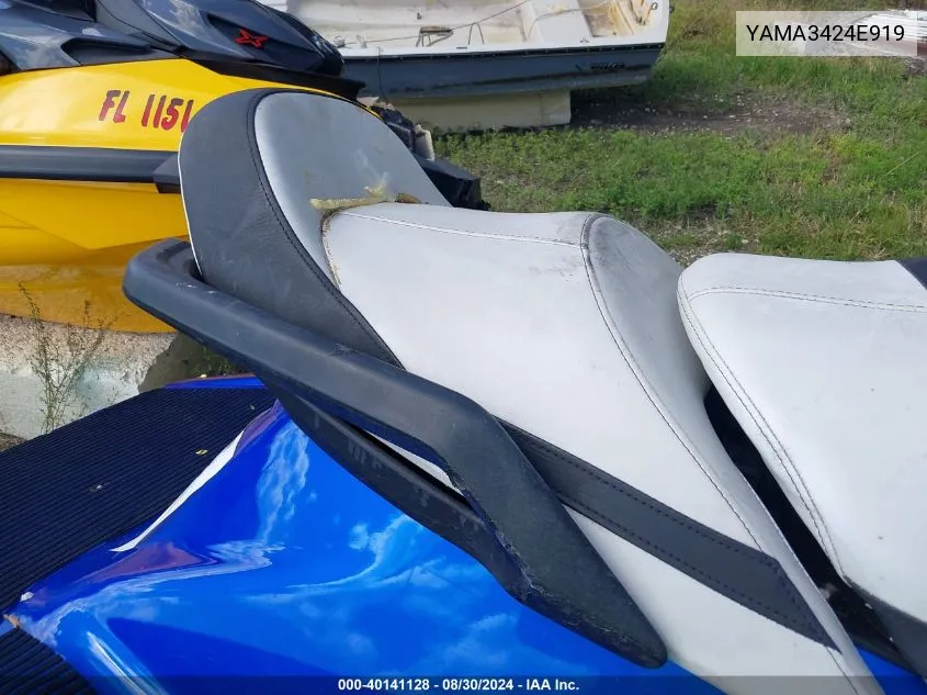 YAMA3424E919 2019 Yamaha Vx Cruiser Ho