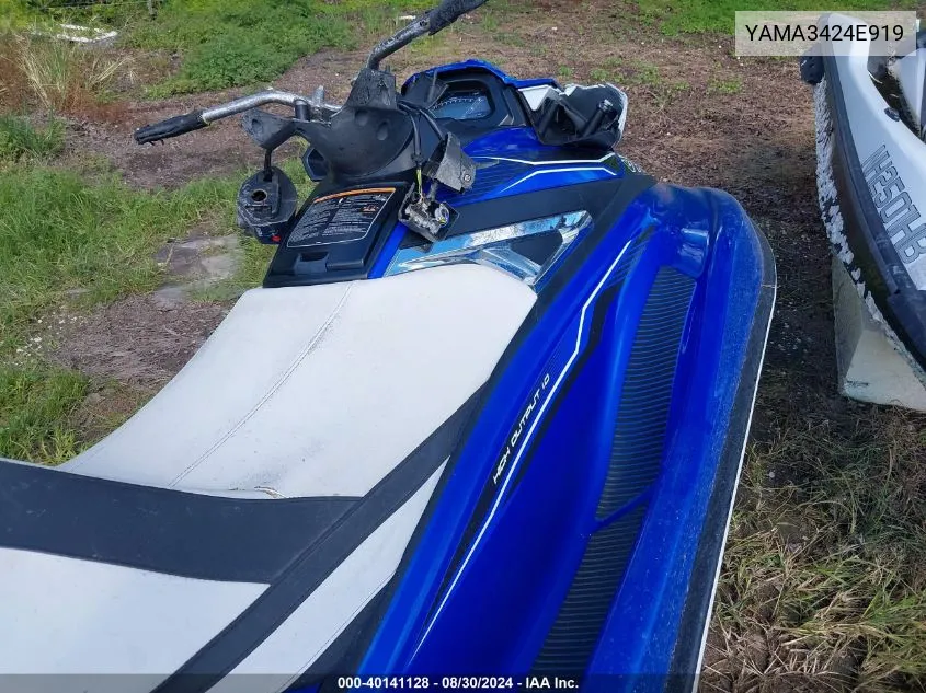 YAMA3424E919 2019 Yamaha Vx Cruiser Ho