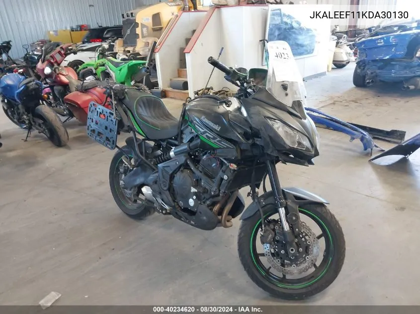 JKALEEF11KDA30130 2019 Kawasaki Kle650 F