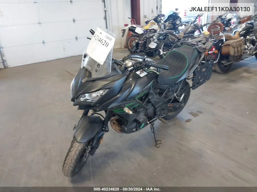 JKALEEF11KDA30130 2019 Kawasaki Kle650 F