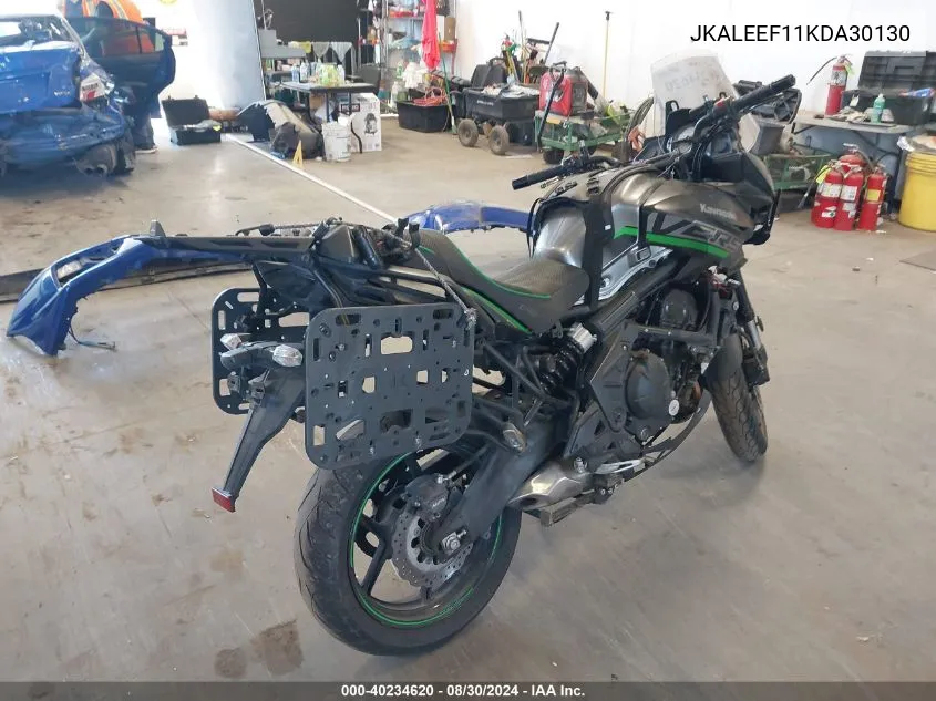 JKALEEF11KDA30130 2019 Kawasaki Kle650 F