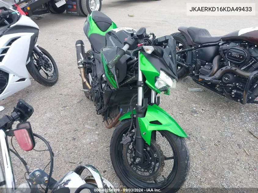 JKAERKD16KDA49433 2019 Kawasaki Er400 D