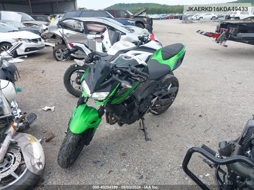 JKAERKD16KDA49433 2019 Kawasaki Er400 D