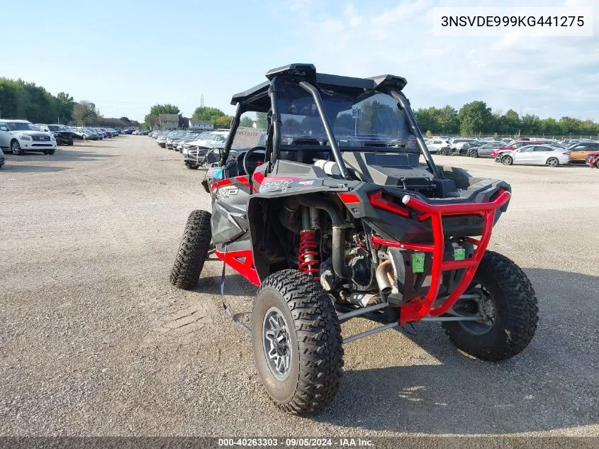 3NSVDE999KG441275 2019 Polaris Rzr Xp 1000 Eps