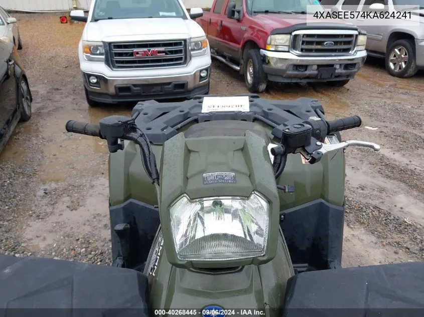 4XASEE574KA624241 2019 Polaris Sportsman 570 Eps