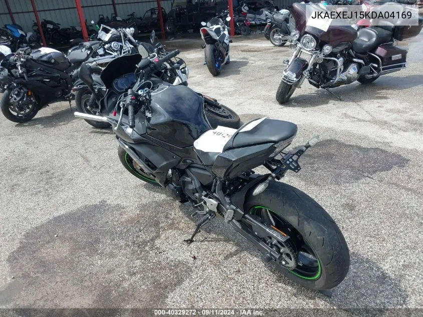 JKAEXEJ15KDA04169 2019 Kawasaki Ex650 J