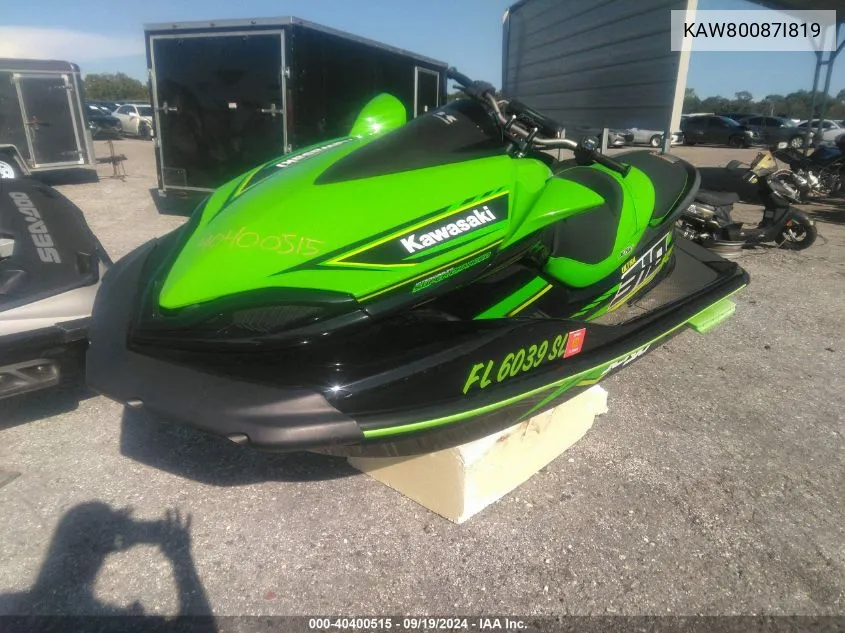 KAW80087I819 2019 Kawasaki Other