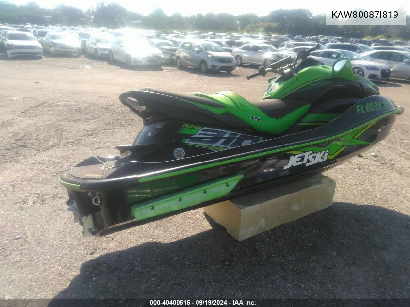 2019 Kawasaki Other VIN: KAW80087I819 Lot: 40400515