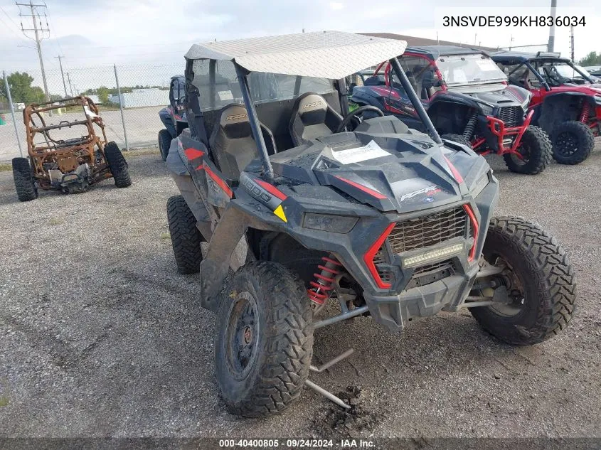 3NSVDE999KH836034 2019 Polaris Rzr Xp 1000 Eps