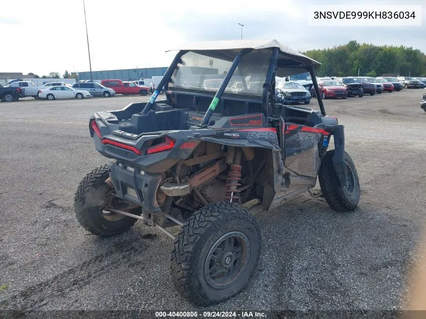 3NSVDE999KH836034 2019 Polaris Rzr Xp 1000 Eps