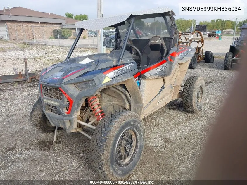 3NSVDE999KH836034 2019 Polaris Rzr Xp 1000 Eps