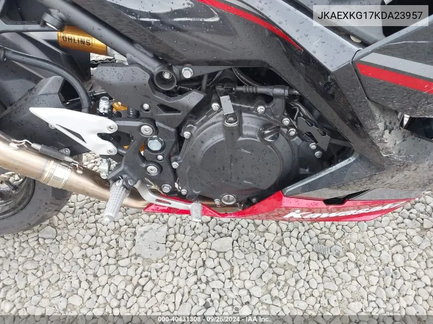 JKAEXKG17KDA23957 2019 Kawasaki Ex400