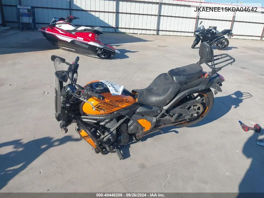 2019 Kawasaki En650 E VIN: JKAENEE15KDA04642 Lot: 40448208