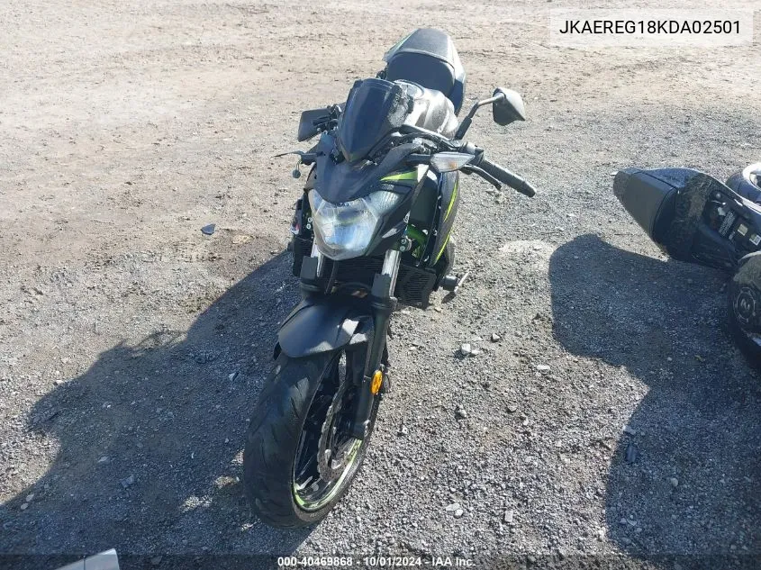 JKAEREG18KDA02501 2019 Kawasaki Er650 G