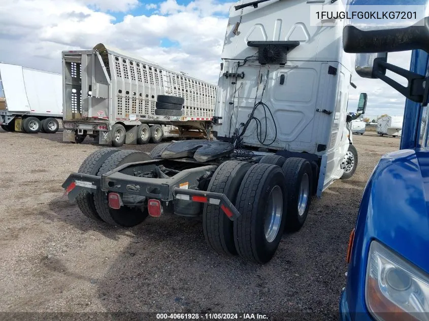 1FUJGLFG0KLKG7201 2019 Freightliner Cascadia 125