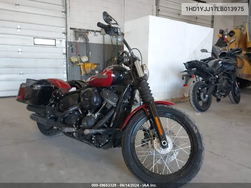 2020 Harley-Davidson Fxbb VIN: 1HD1YJJ17LB013975 Lot: 39653329