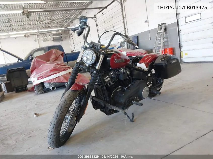 2020 Harley-Davidson Fxbb VIN: 1HD1YJJ17LB013975 Lot: 39653329