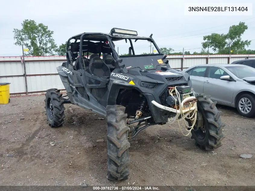 3NSN4E928LF131404 2020 Polaris Rzr Xp 4 Turbo