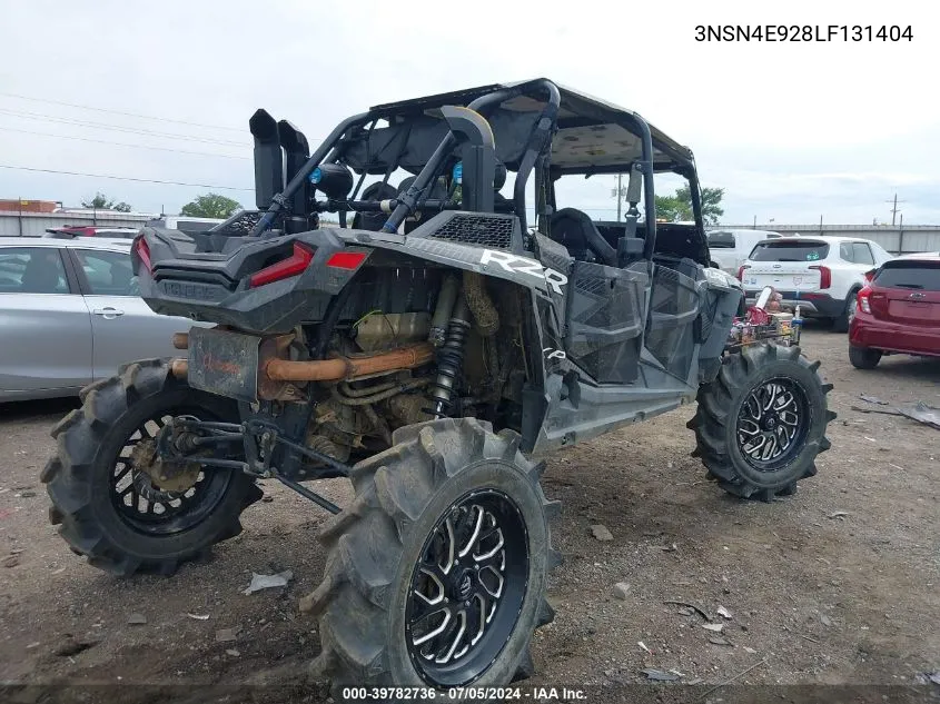 3NSN4E928LF131404 2020 Polaris Rzr Xp 4 Turbo