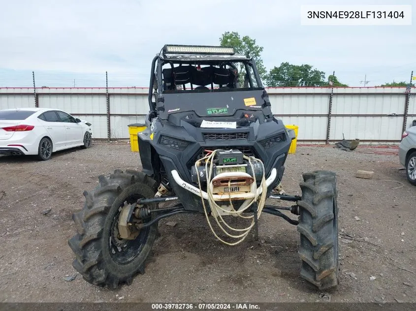 2020 Polaris Rzr Xp 4 Turbo VIN: 3NSN4E928LF131404 Lot: 39782736