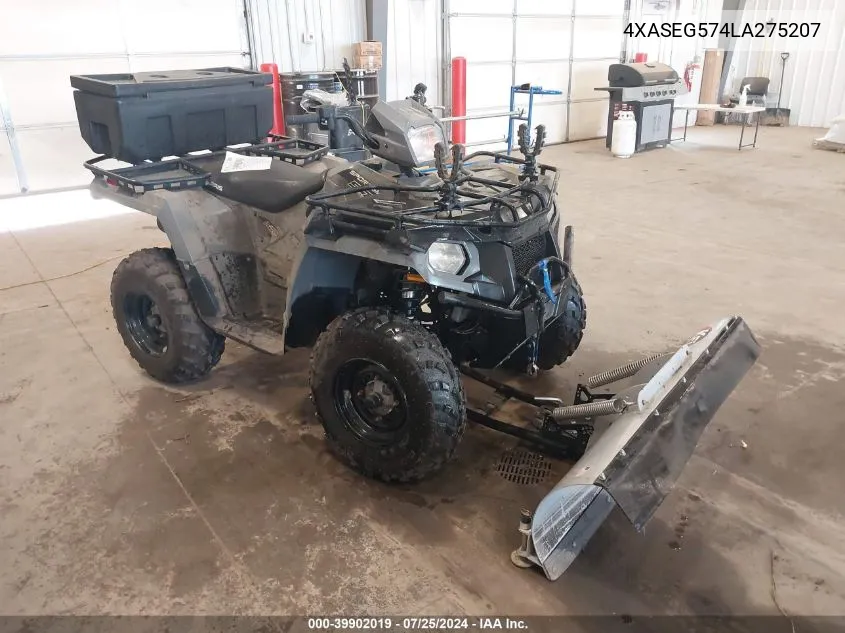 2020 Polaris Sportsman 570 Utility Package VIN: 4XASEG574LA275207 Lot: 39902019