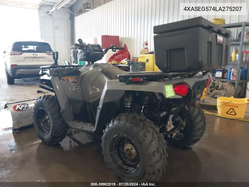 2020 Polaris Sportsman 570 Utility Package VIN: 4XASEG574LA275207 Lot: 39902019