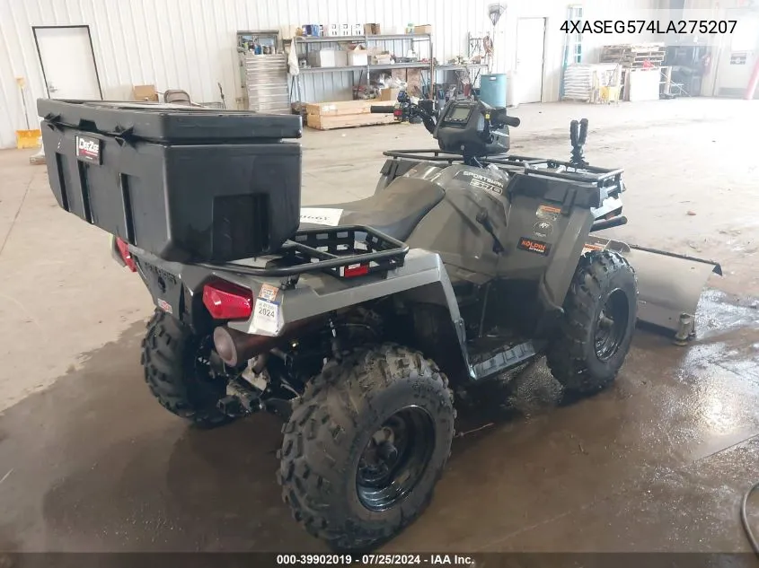 2020 Polaris Sportsman 570 Utility Package VIN: 4XASEG574LA275207 Lot: 39902019