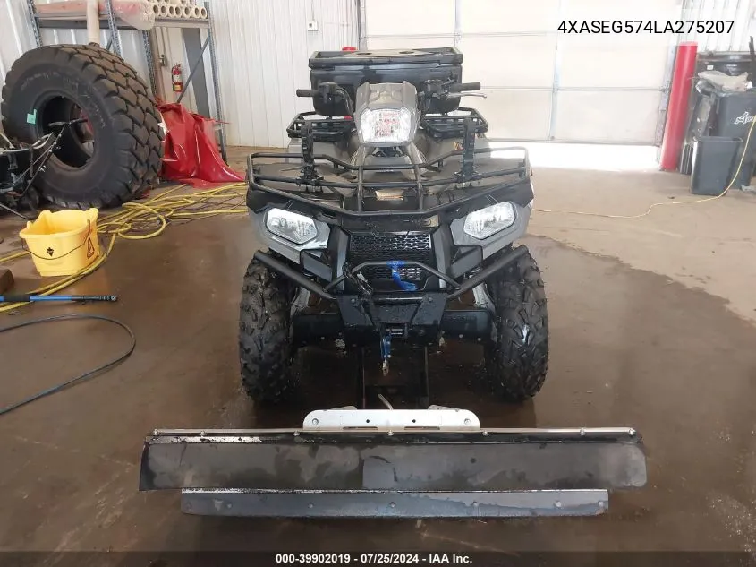 2020 Polaris Sportsman 570 Utility Package VIN: 4XASEG574LA275207 Lot: 39902019