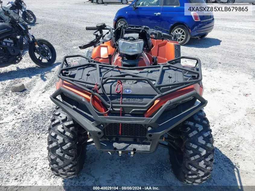 2020 Polaris Sportsman 850 Premium Trail Package VIN: 4XASXZ85XLB679865 Lot: 40029104