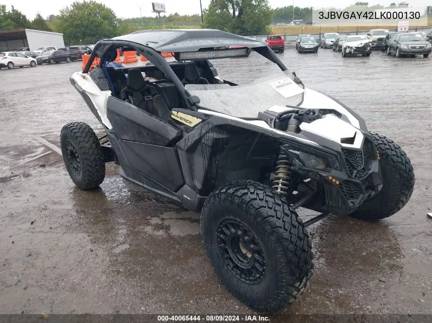 3JBVGAY42LK000130 2020 Can-Am Maverick X3 Ds Turbo