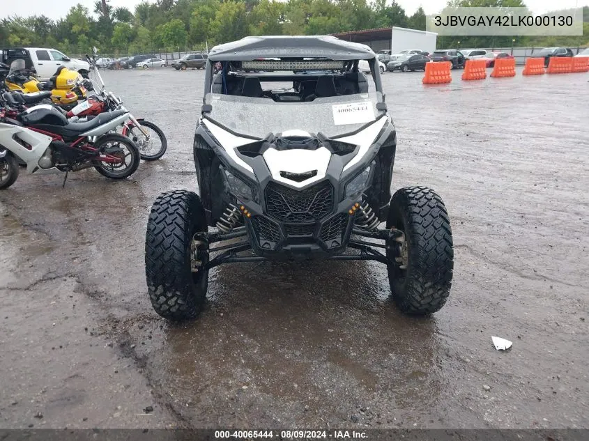 3JBVGAY42LK000130 2020 Can-Am Maverick X3 Ds Turbo