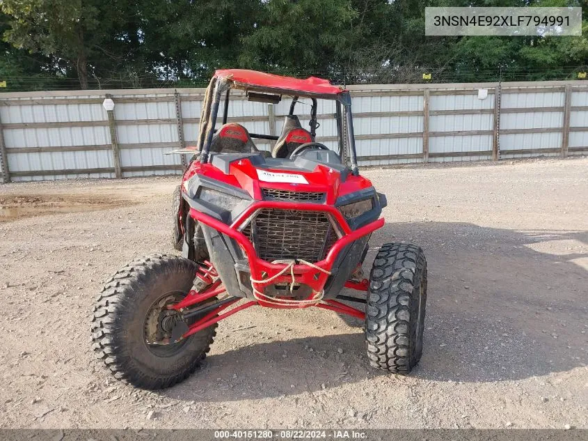 2020 Polaris Rzr Xp 4 Turbo VIN: 3NSN4E92XLF794991 Lot: 40151280