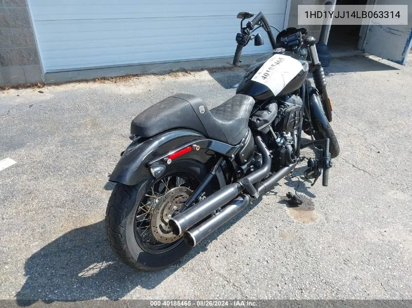 2020 Harley-Davidson Fxbb VIN: 1HD1YJJ14LB063314 Lot: 40185465