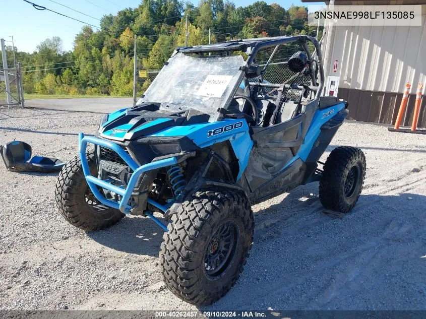 2020 Polaris Rzr Xp 1000 VIN: 3NSNAE998LF135085 Lot: 40262457