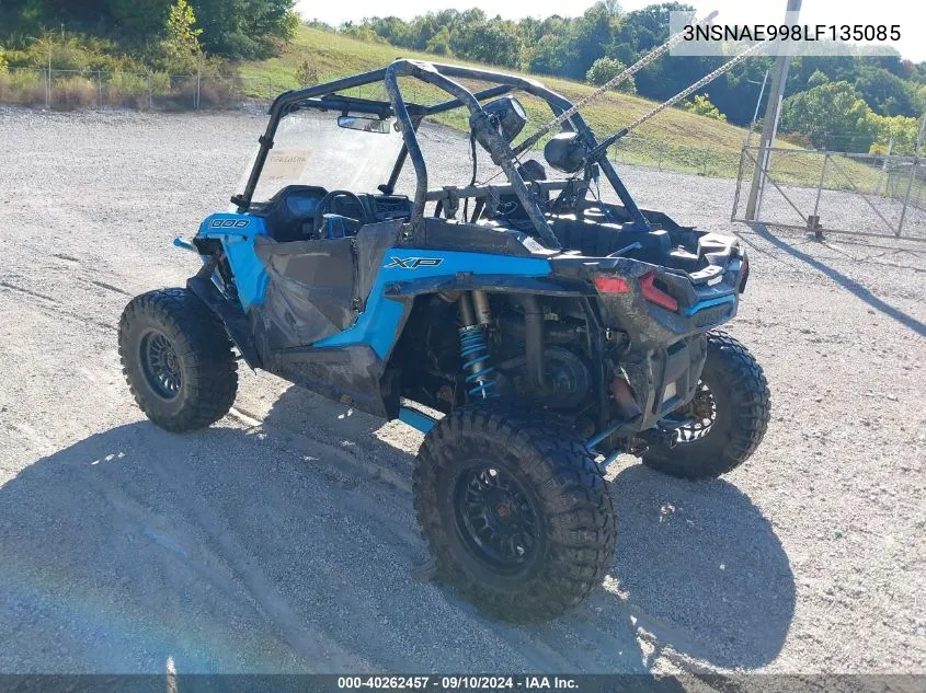 2020 Polaris Rzr Xp 1000 VIN: 3NSNAE998LF135085 Lot: 40262457