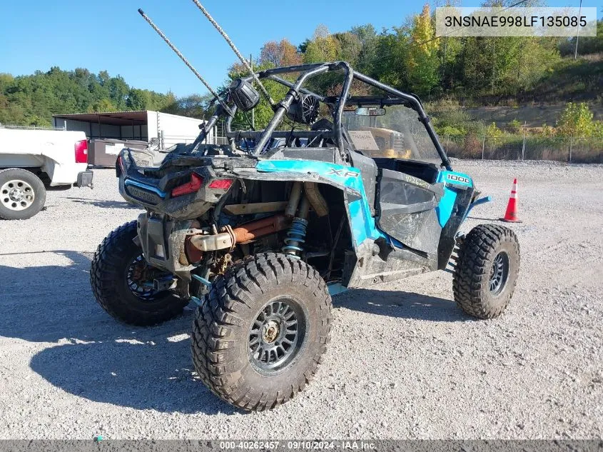 2020 Polaris Rzr Xp 1000 VIN: 3NSNAE998LF135085 Lot: 40262457