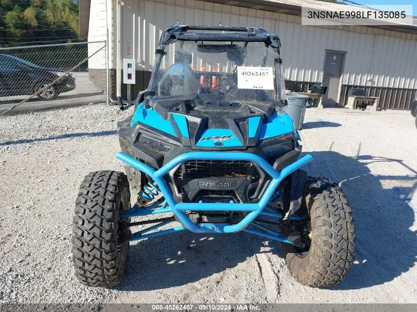 2020 Polaris Rzr Xp 1000 VIN: 3NSNAE998LF135085 Lot: 40262457