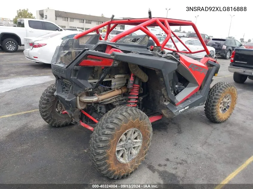 3NSRAD92XLG816888 2020 Polaris Rzr Pro Xp Ultimate