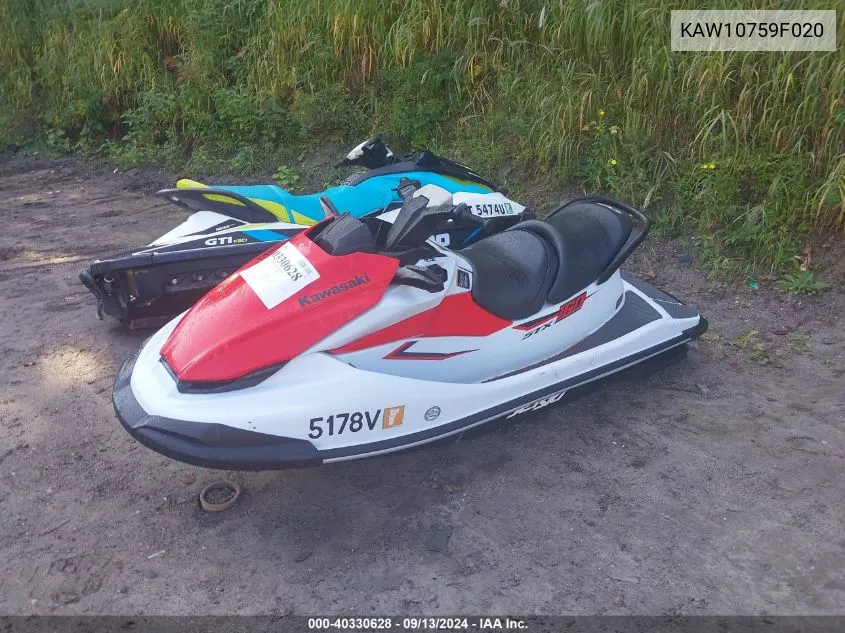 KAW10759F020 2020 Kawasaki Jet Ski Stx