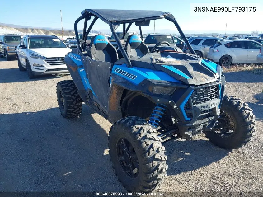 3NSNAE990LF793175 2020 Polaris Rzr Xp 1000