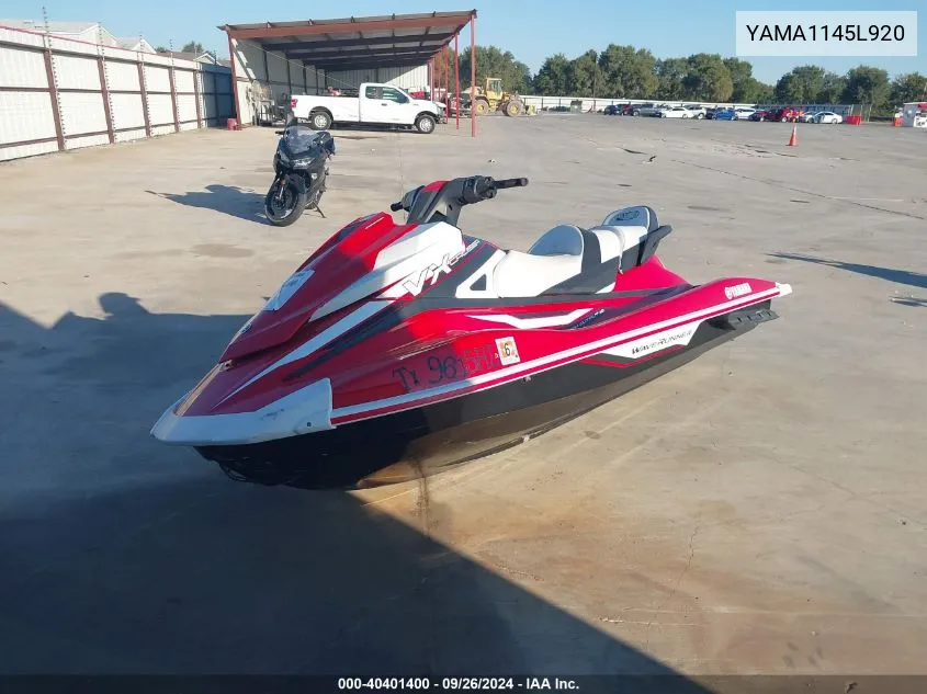 YAMA1145L920 2020 Yamaha Other