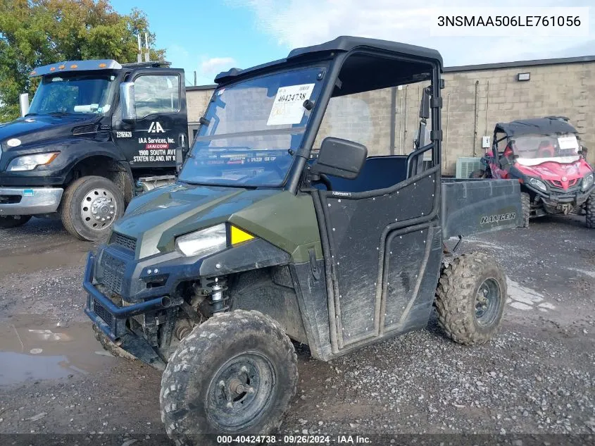 2020 Polaris Ranger 500 VIN: 3NSMAA506LE761056 Lot: 40424738