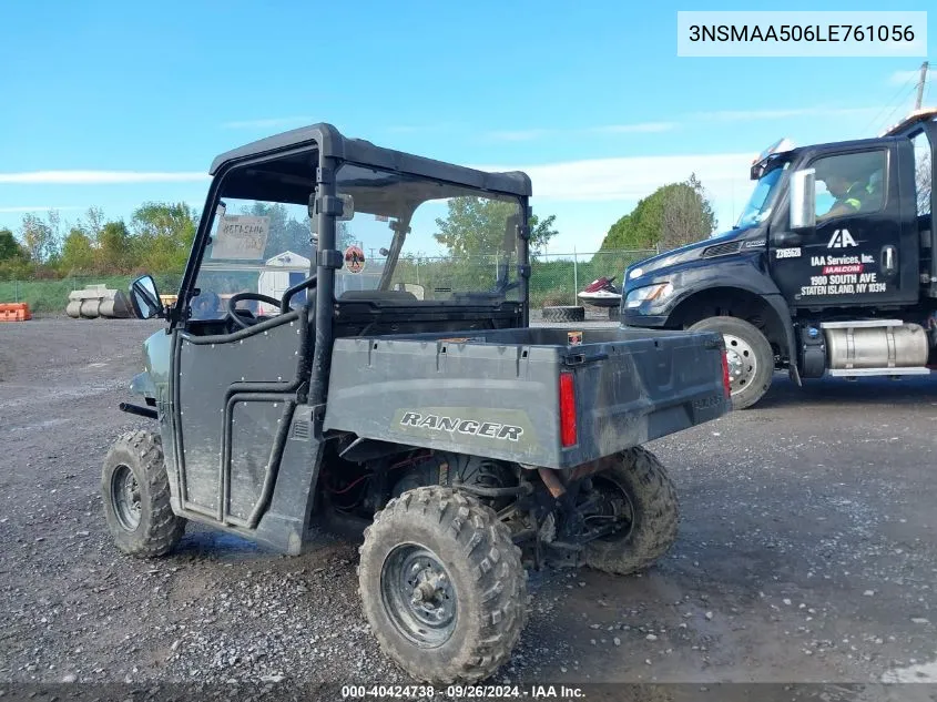 2020 Polaris Ranger 500 VIN: 3NSMAA506LE761056 Lot: 40424738